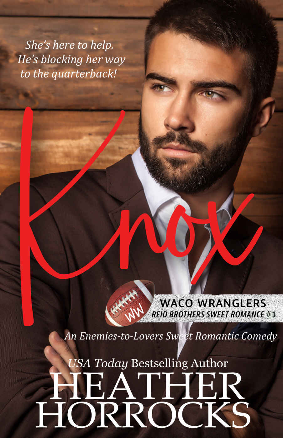 KNOX: An Enemies-To-Lovers Sweet Romantic Comedy