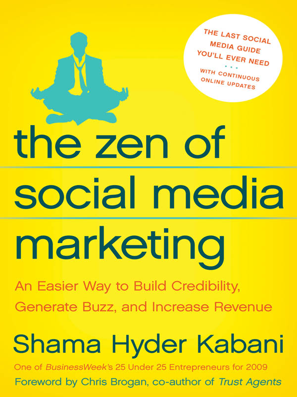 The Zen of Social Media Marketing