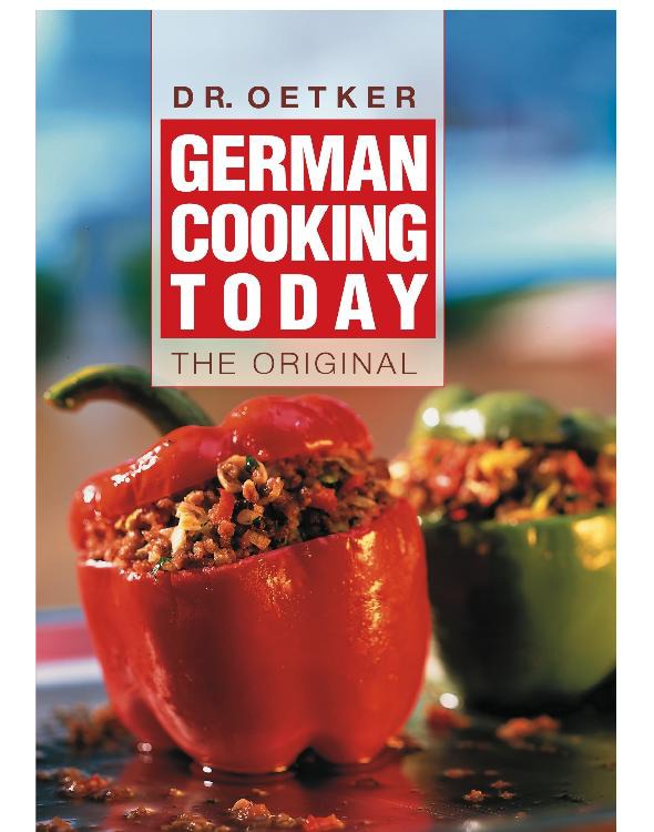 German Cooking Today: The Original