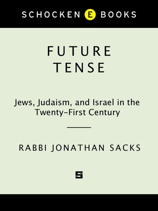 Future Tense: Jews, Judaism, and Israel in the Twenty-First Century