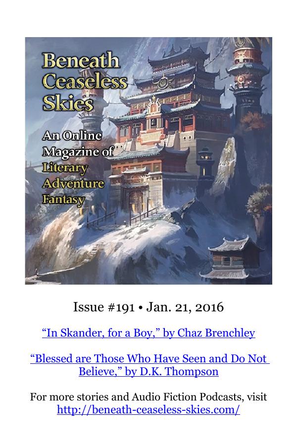 Beneath Ceaseless Skies 191 (pdf)