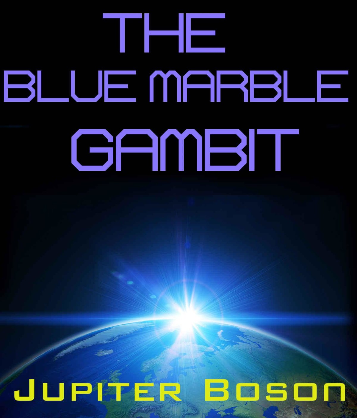 The Blue Marble Gambit