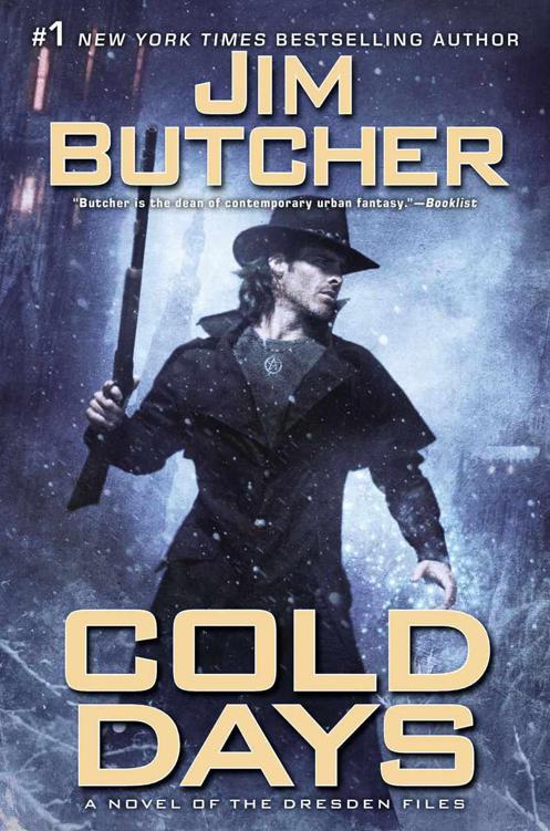 Cold Days: A Dresden Files Novel