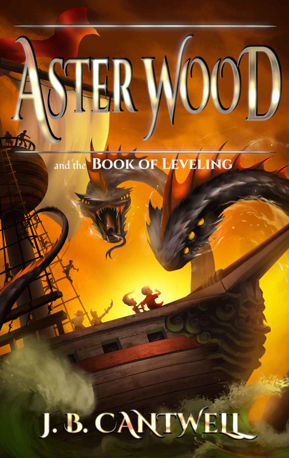 Aster Wood and the Book of Leveling (Volume 2)