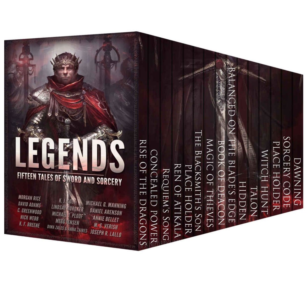 LEGENDS: Fifteen Tales of Sword and Sorcery