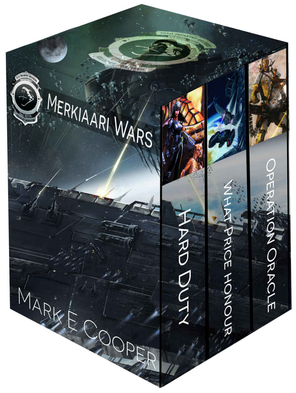 Merkiaari Wars Series: Books 1-3