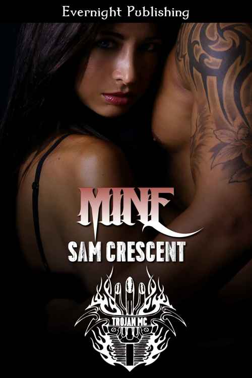 Mine (Trojans MC #5)