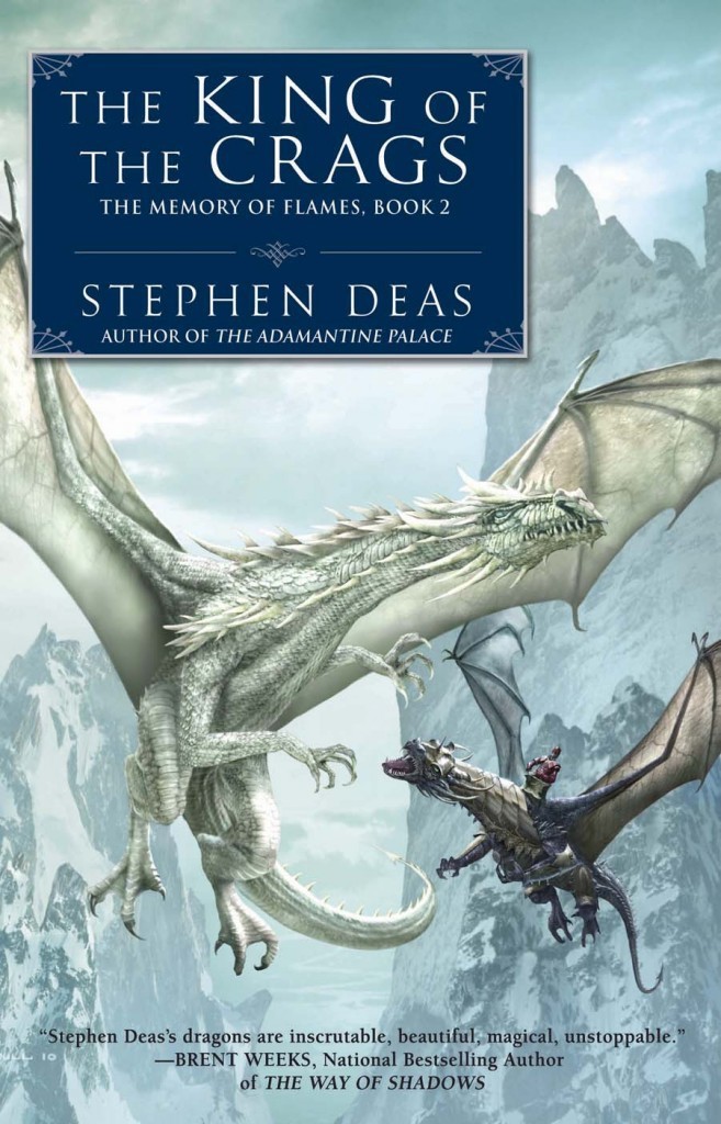 The King of the Crags: The Memory of Flames, Book II