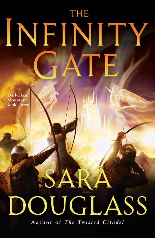 The Infinity Gate: Darkglass Mountain: Book Three