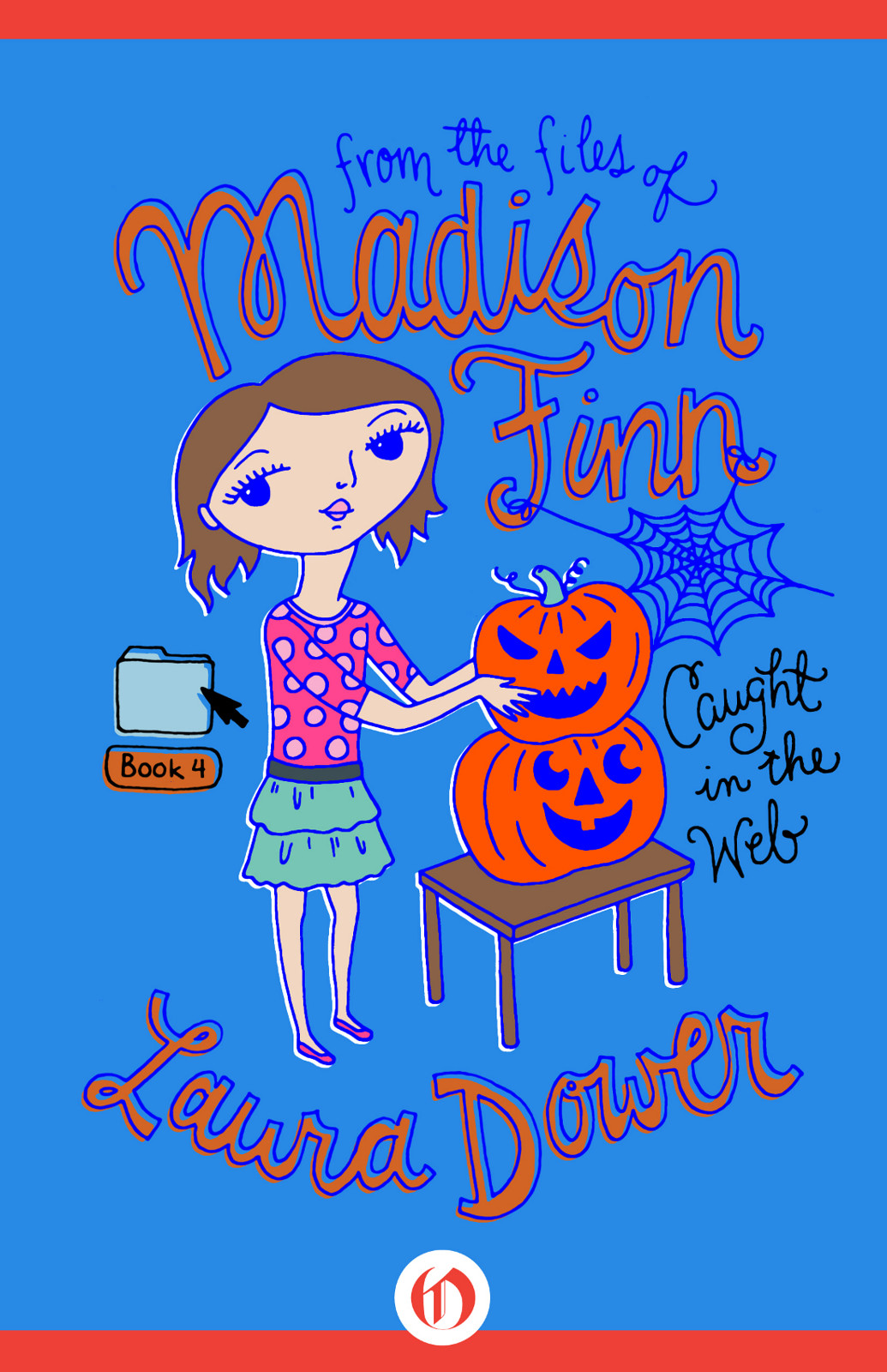 Caught in the Web (From the Files of Madison Finn, 4)