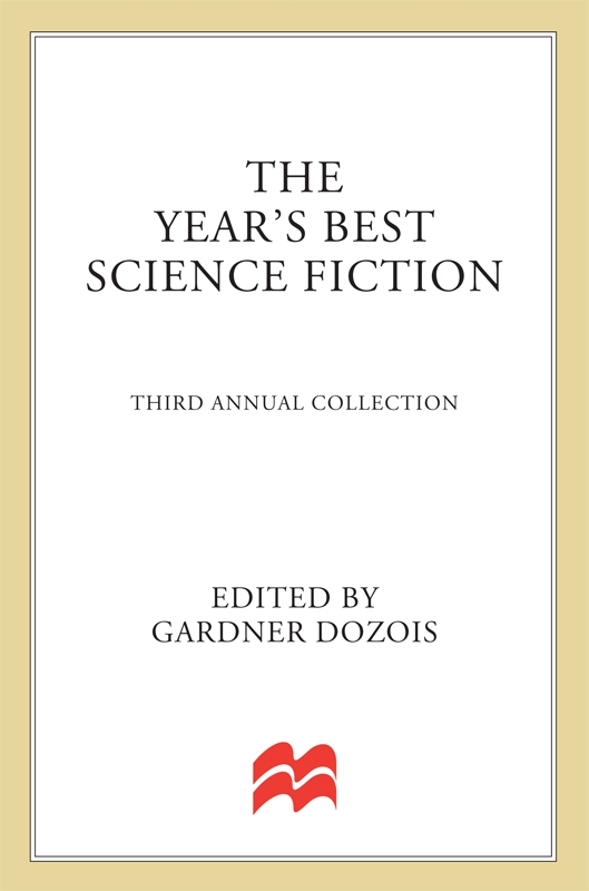 The Year's Best Science Fiction Twentieth Annual Collection