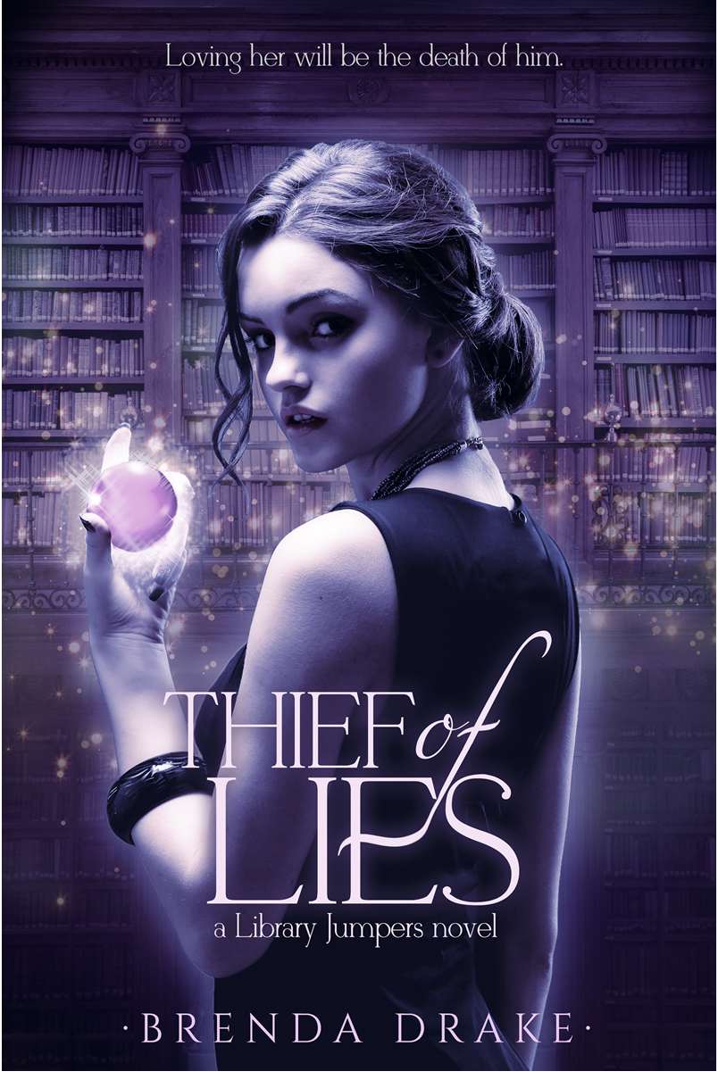 Thief of Lies (Library Jumpers)