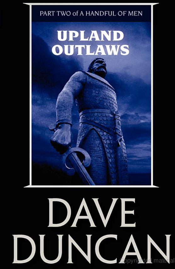 Upland Outlaws (A Handful of Men Book 2)