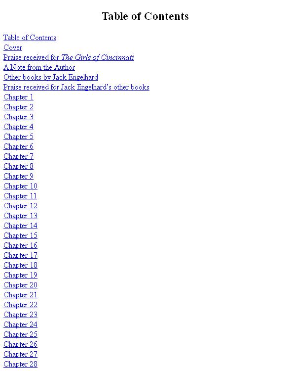 The Girls of Cincinnati