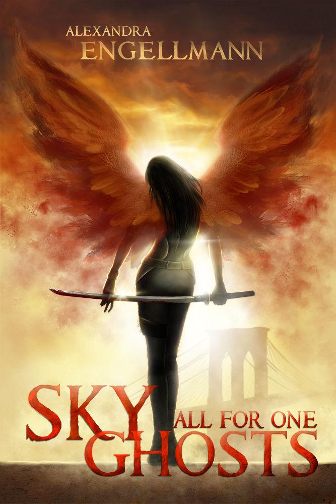 Sky Ghosts: All for One (Young Adult Urban Fantasy Adventure) (Sky Ghosts Series Book 1)