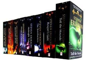 The Malazan Book of the Fallen - Collection 1: Gardens of the Moon, Deadhouse Gates