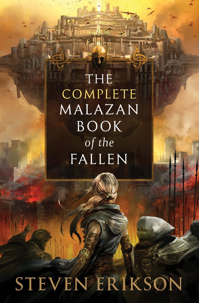The Malazan Book of the Fallen - Collection 3: Midnight Tides, the Bonehunters