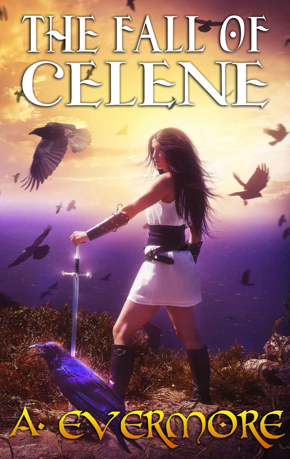 The Fall of Celene (The Prophecies of Zanufey Book 2)