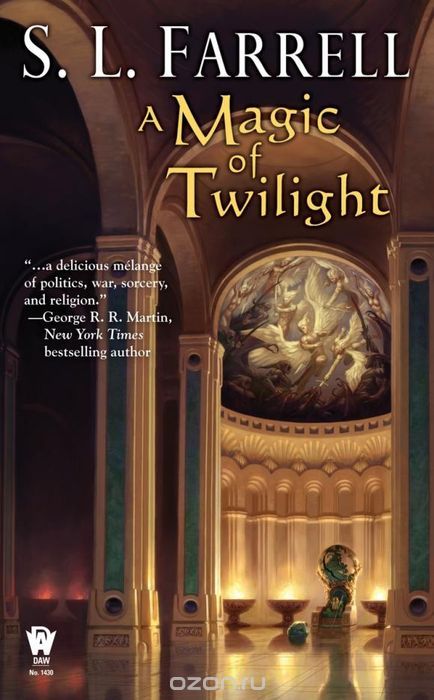 A Magic of Twilight: A Novel in the Nessantico Cycle