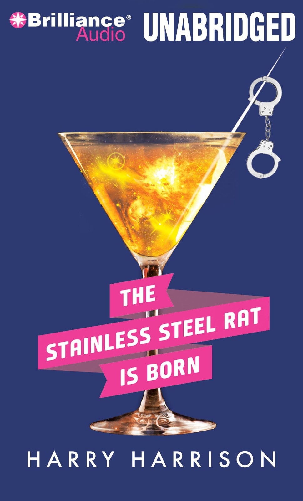 A Stainless Steel Rat Is Born