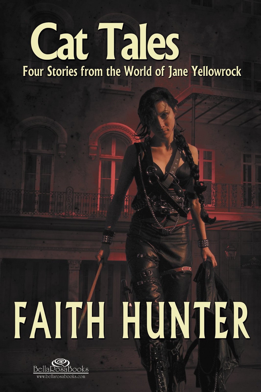 Cat Tales: Four Stories From the World of Jane Yellowrock
