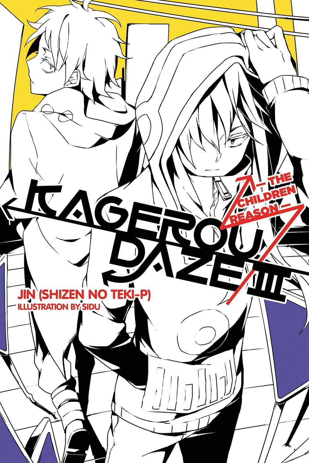 Kagerou Daze, Vol. 3: The Children Reason