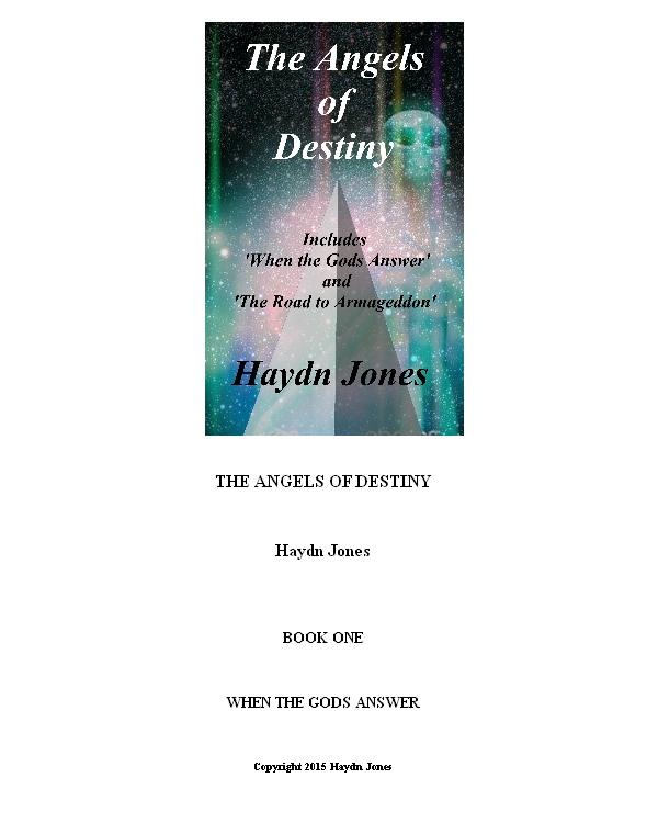 The Angels of Destiny (The Angels of Destiny Trilogy)