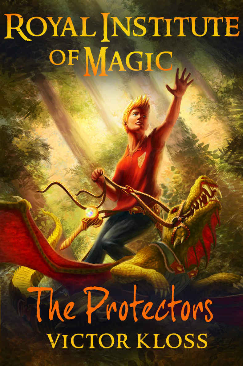 The Protectors (Royal Institute of Magic, Book 3)