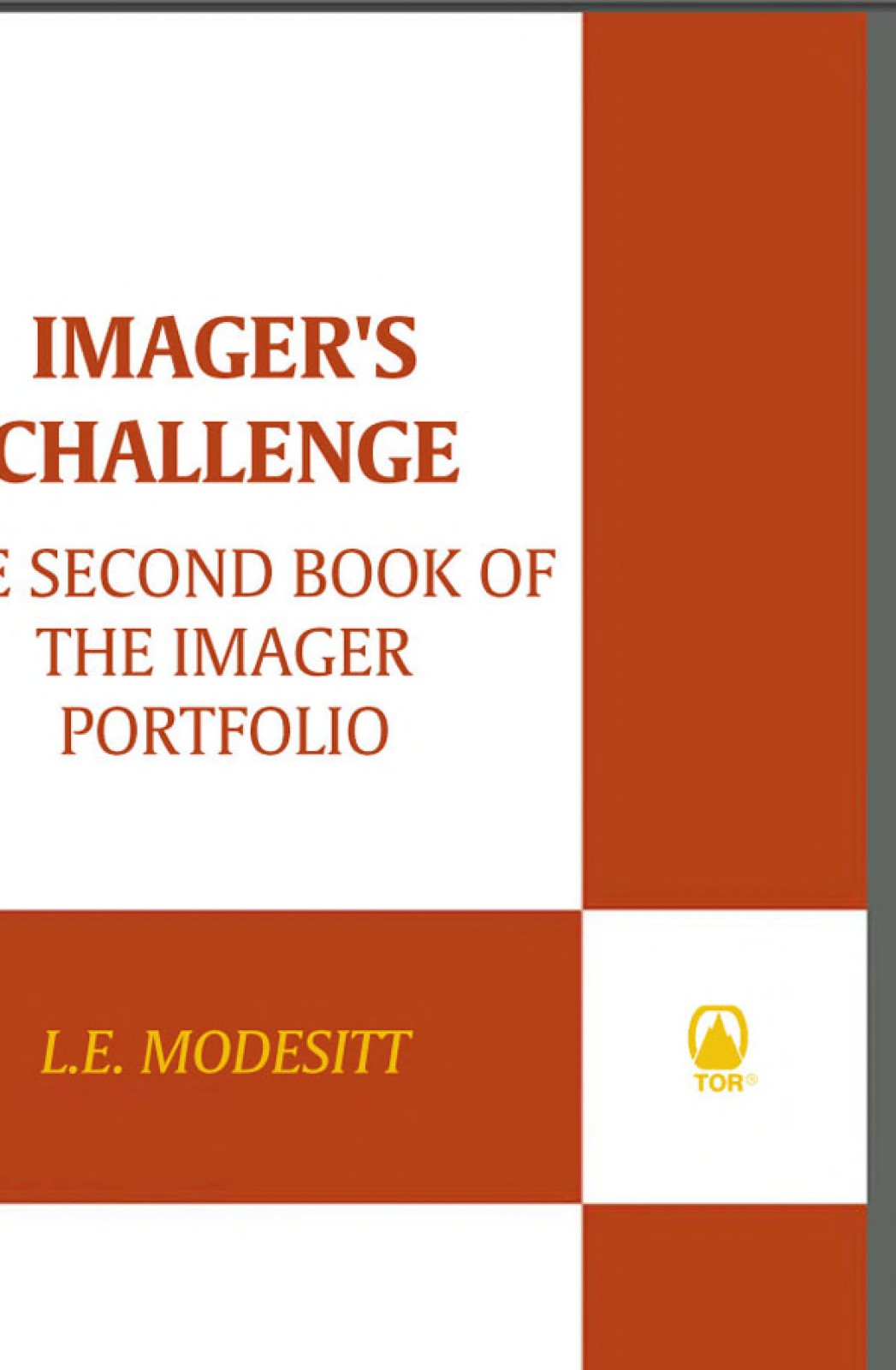 Imager's Challenge: The Second Book of the Imager Portfolio