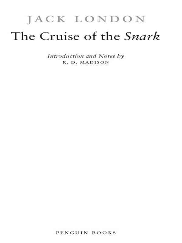 The Cruise of the Snark