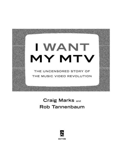 I Want My MTV