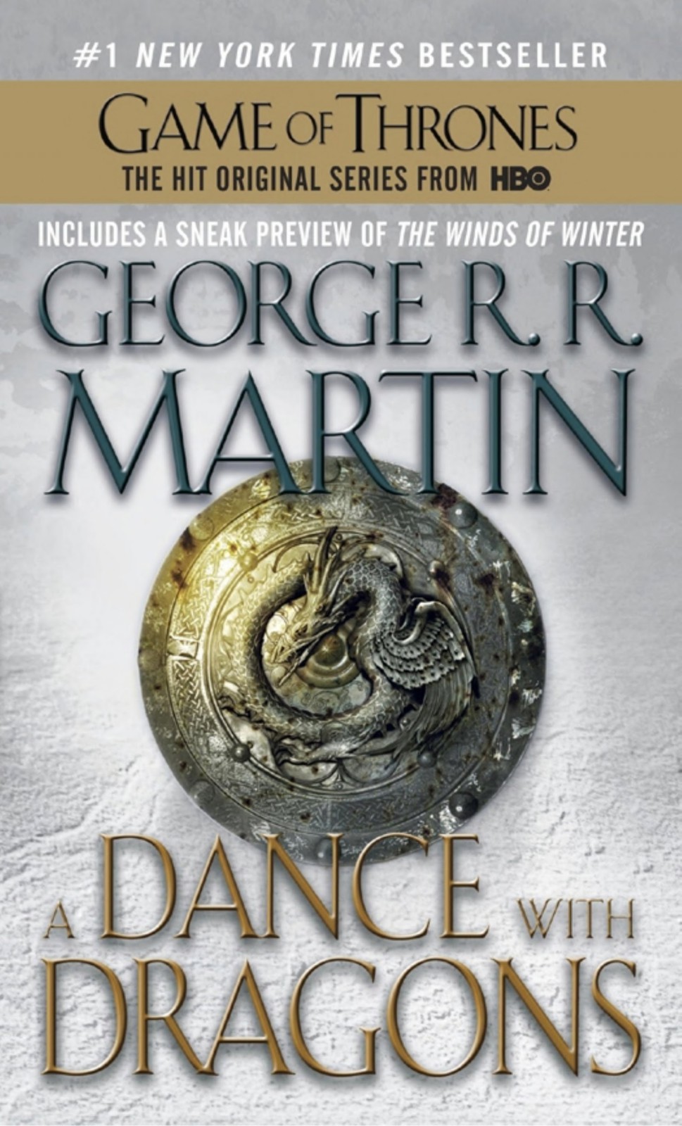 A Dance With Dragons: A Song of Ice and Fire: Book Five