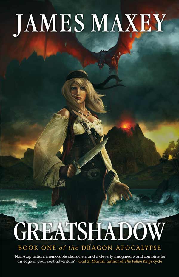 Greatshadow: Book One of the Dragon Apocalypse