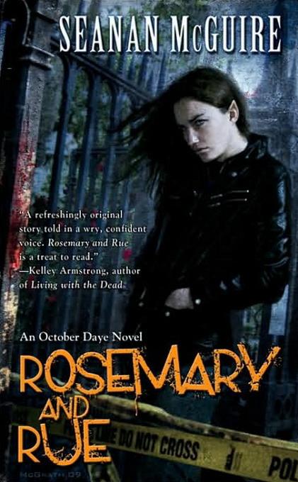 Rosemary and Rue (Toby Daye Book 1)