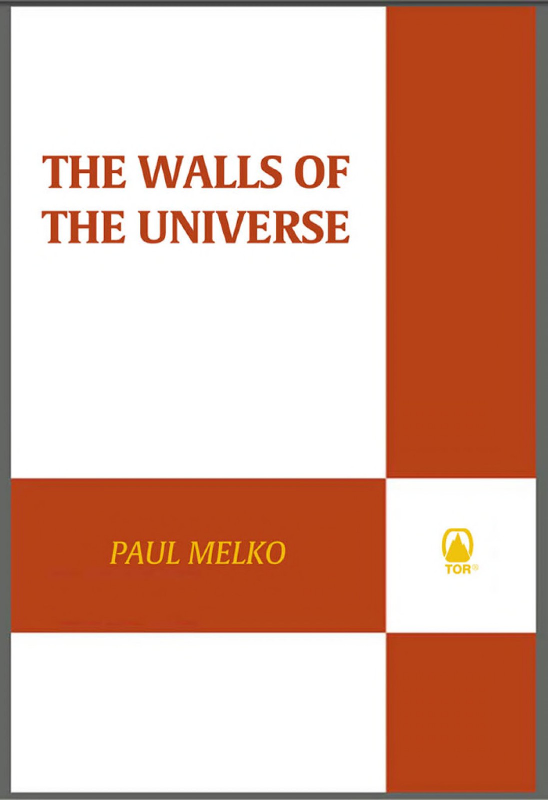 The Walls of the Universe