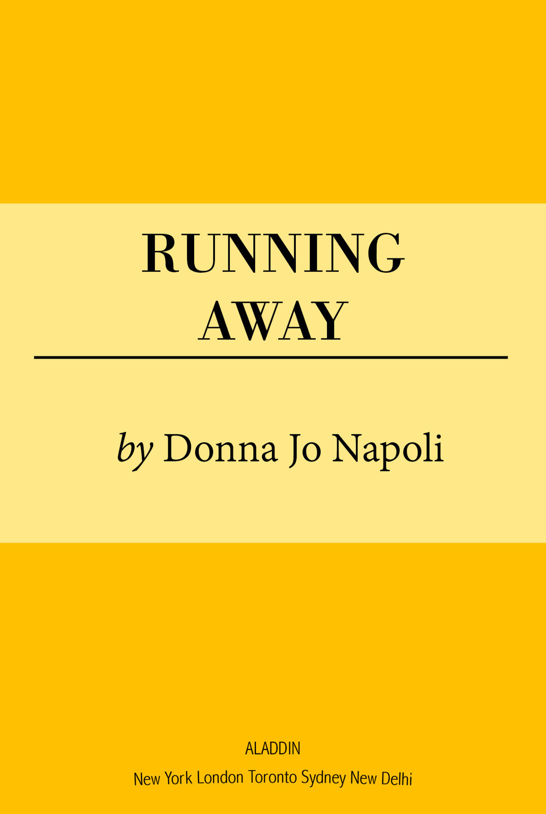 Running Away