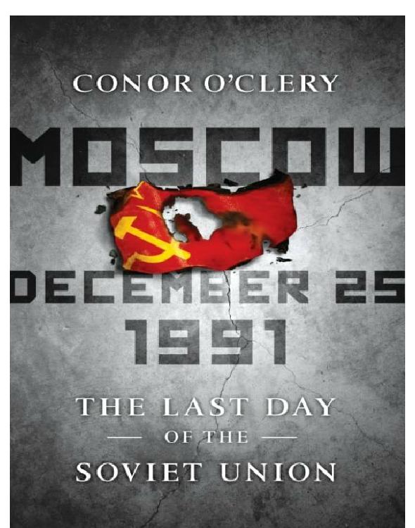 Moscow, December 25th, 1991