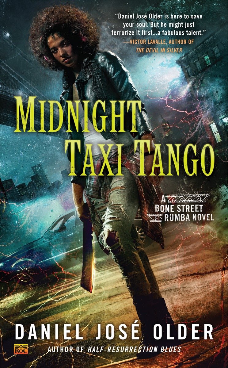 Midnight Taxi Tango: A Bone Street Rumba Novel