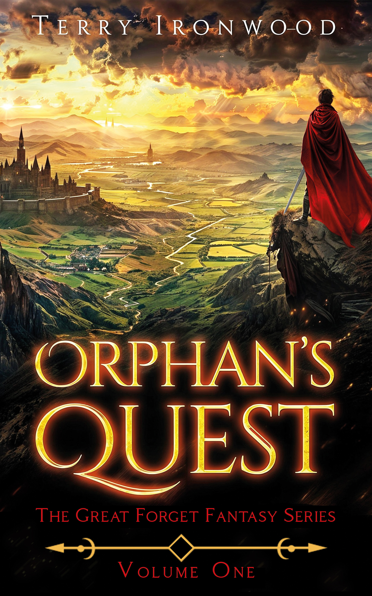 Orphan's Quest: The Great Forget Fantasy Series Volume One