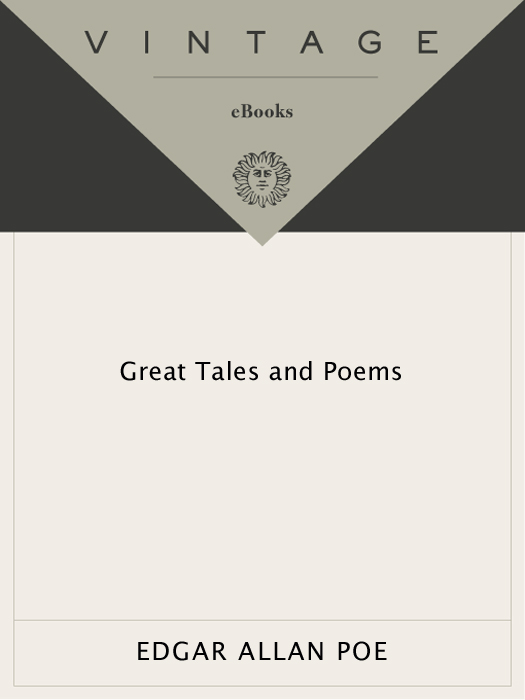 Great Tales and Poems of Edgar Allan Poe