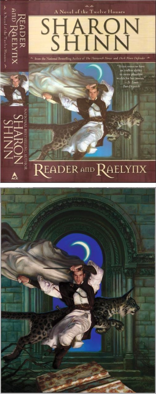 Reader and Raelynx