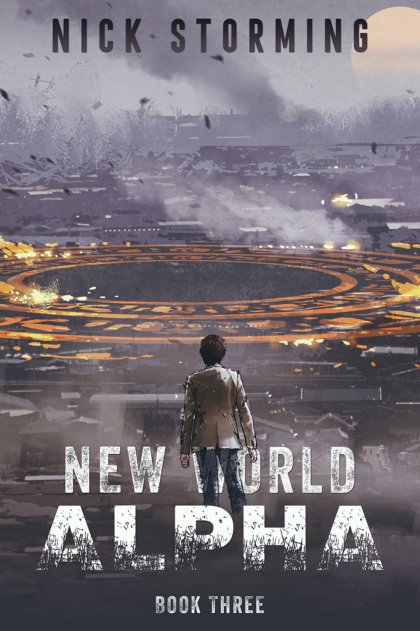 New World Alpha: Book Three