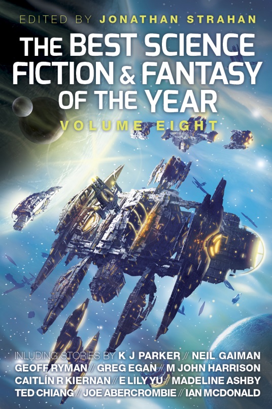 The Best Science Fiction and Fantasy of the Year, Volume 7