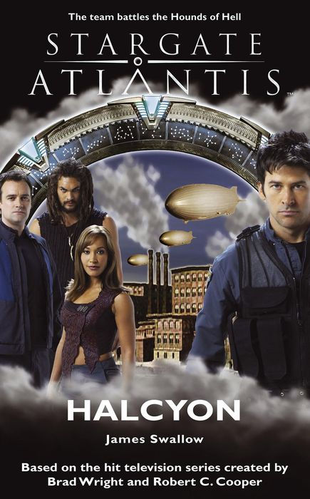 STARGATE ATLANTIS Halcyon