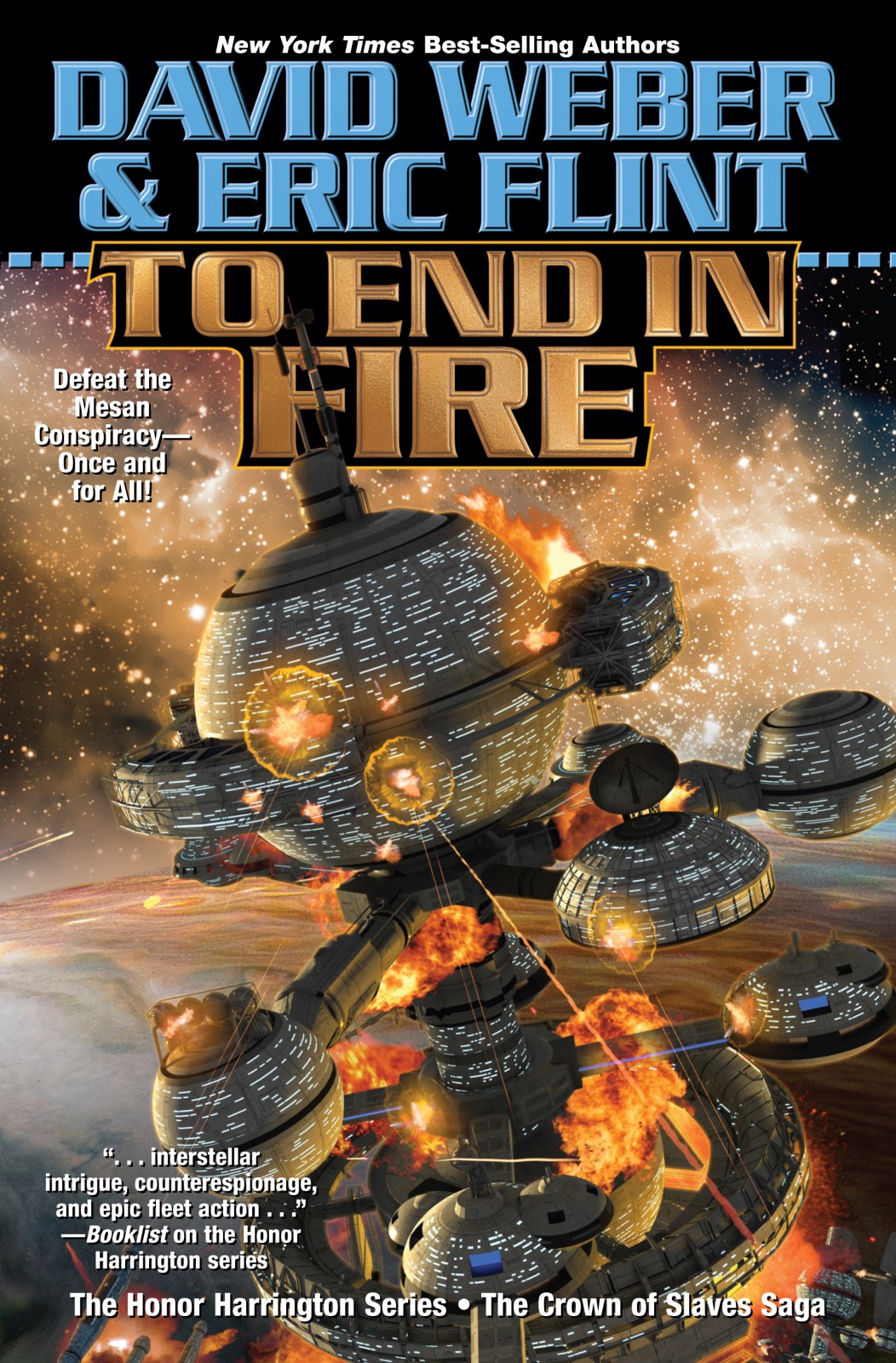 To End in Fire - eARC