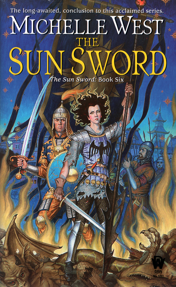 The Sun Sword: The Sun Sword #6