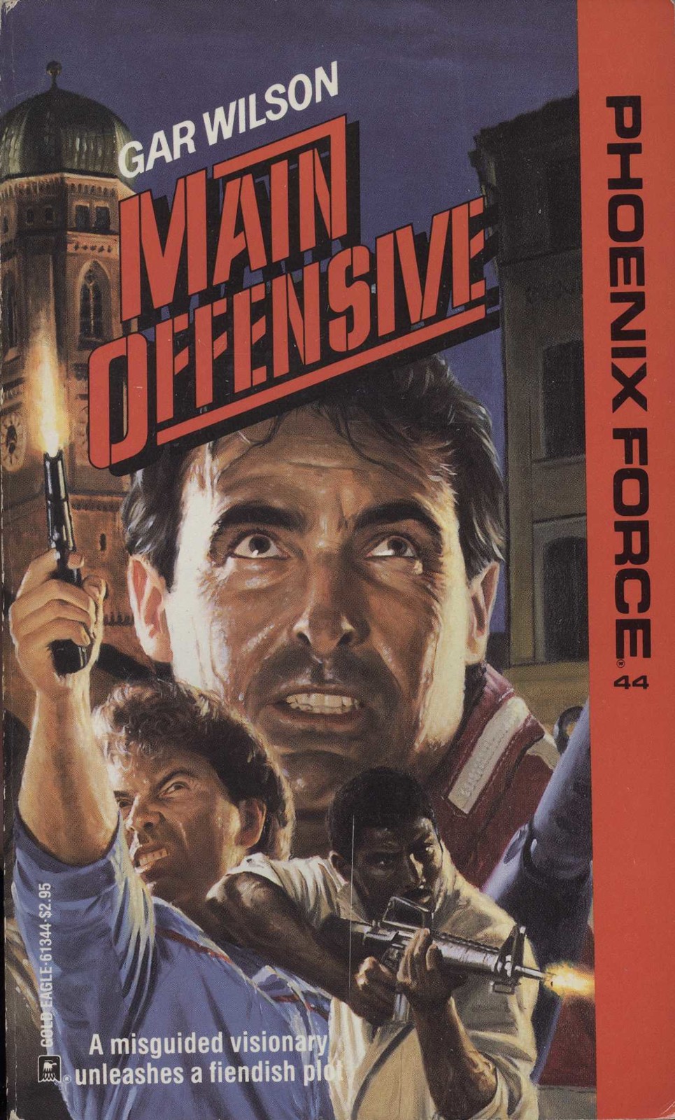 Main Offensive
