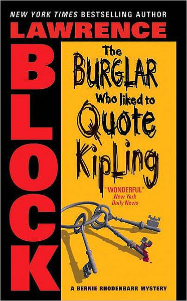 The Burglar Who Liked to Quote Kipling