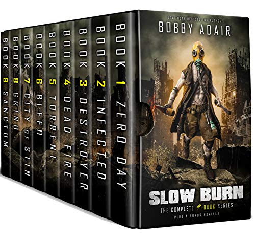 Slow Burn Box Set: The Complete Post Apocalyptic Series
