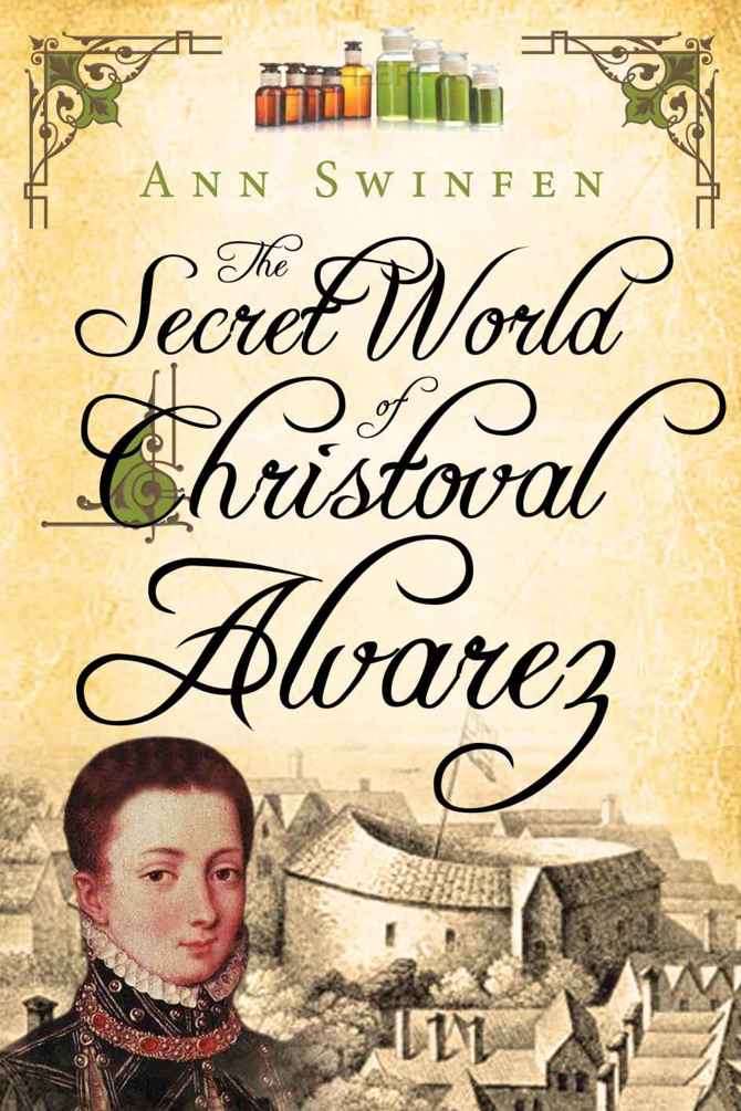 The Secret World of Christoval Alvarez